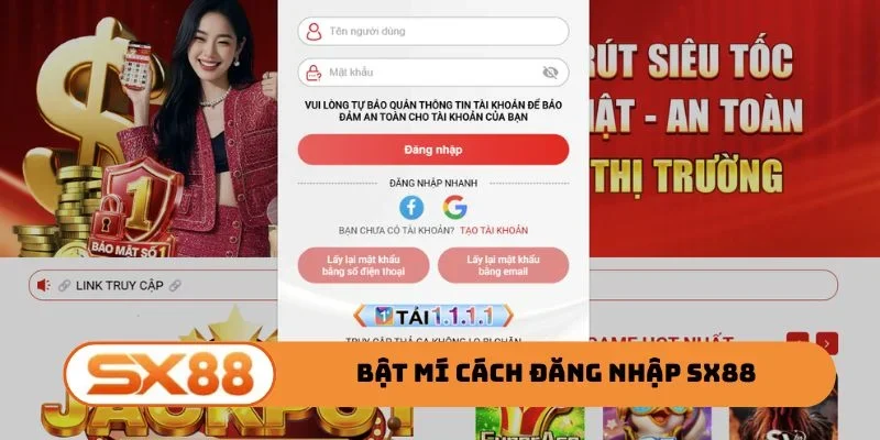 Bật mí cách đăng nhập SX88 chuẩn chỉnh