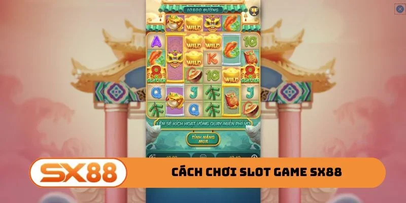 Slot Game SX88