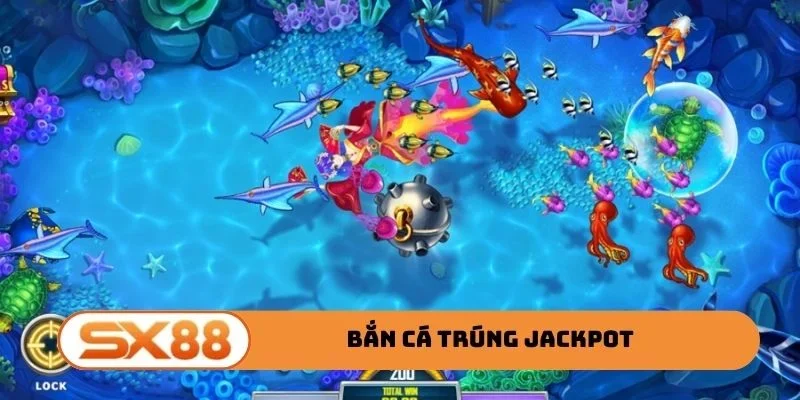 Bắn Cá Trúng Jackpot