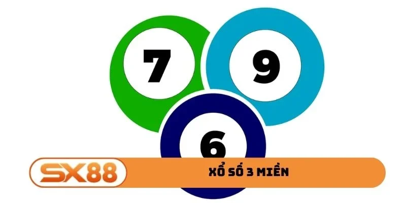 Xổ Số 3 Miền