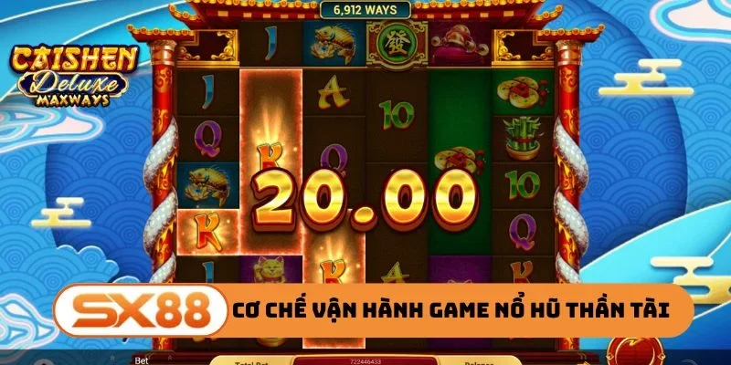 Cơ chế vận hành game nổ hũ Thần Tài
