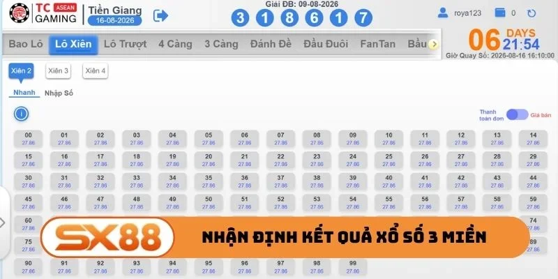 5 kỹ thuật nhận định kết quả xổ số 3 miền