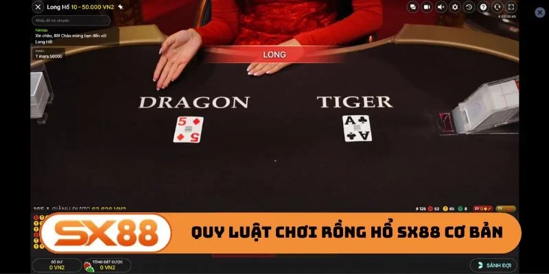 Quy luật chơi Rồng Hổ SX88 cơ bản