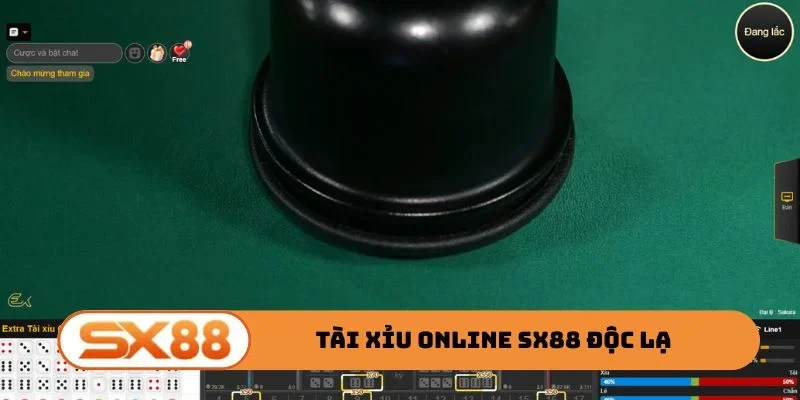 Giới thiệu Tài xỉu online SX88 độc lạ