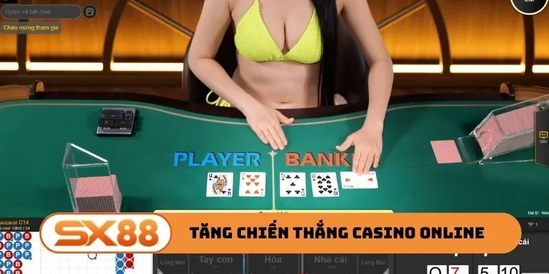 Thủ thuật gia tăng chiến thắng casino online SX88