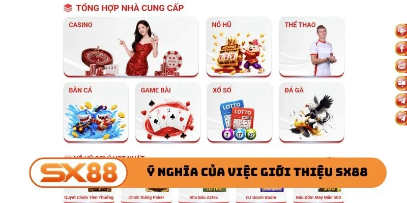 Ý nghĩa thiết thực của việc giới thiệu SX88